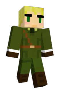 butteredBAT Minecraft avatar full body