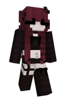 butteredtoastt Minecraft avatar full body