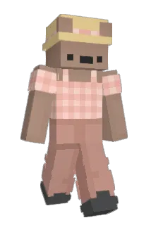 butterfly50 Minecraft avatar full body