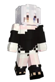 butterfly_god Minecraft avatar full body
