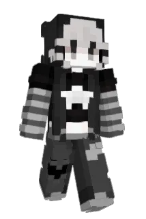 butterflydoll Minecraft avatar full body