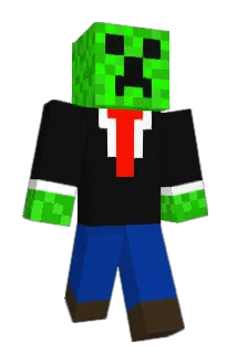 butterflyfrog Minecraft avatar full body