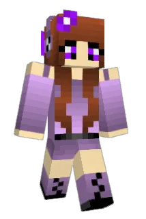 butterflyhunter Minecraft avatar full body