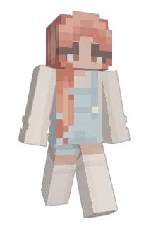 butterflyjorja Minecraft avatar full body