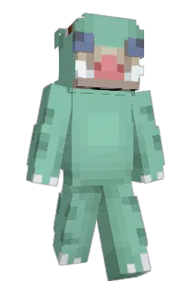 butterflyknives Minecraft avatar full body