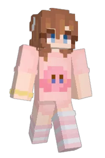 butterfwys Minecraft avatar full body