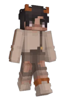 butterglaze Minecraft avatar full body