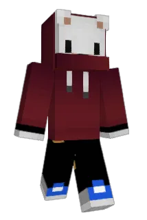 butterkekshoch2 Minecraft avatar full body