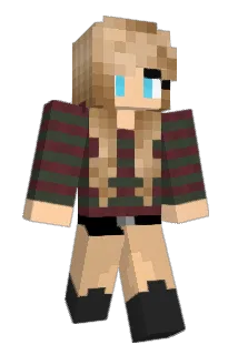 butterkuchen2 Minecraft avatar full body