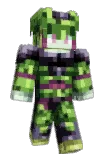 butterman442 Minecraft avatar full body