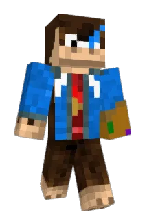 butterman_1 Minecraft avatar full body
