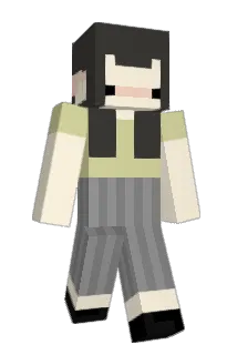 butterme Minecraft avatar full body
