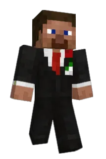 buttermeupdaddy Minecraft avatar full body