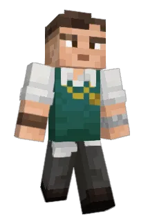 buttermind Minecraft avatar full body