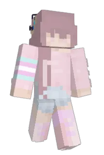butterminecart44 Minecraft avatar full body