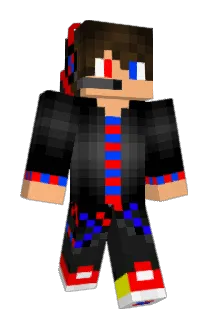butternixon Minecraft avatar full body