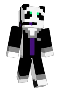 butterpaysmc Minecraft avatar full body