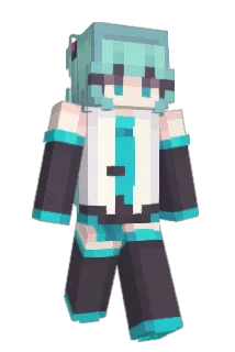 buttersneaker Minecraft avatar full body