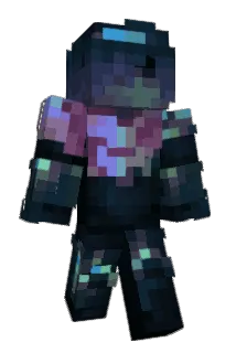 buttertones Minecraft avatar full body