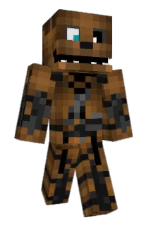 butterwarlock Minecraft avatar full body