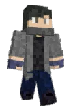 butterworrior Minecraft avatar full body