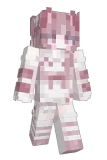 butterwulf Minecraft avatar full body
