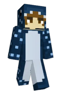 butteryshark Minecraft avatar full body
