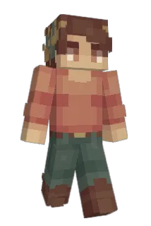 butterysphere Minecraft avatar full body