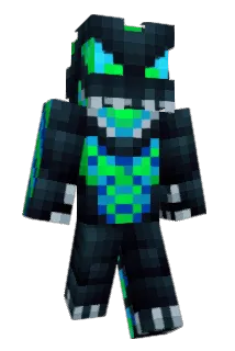 butterzombie30 Minecraft avatar full body