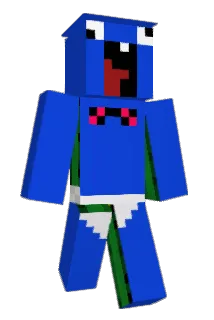 buttfish123 Minecraft avatar full body