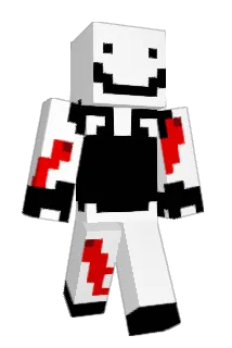 buttgobbler Minecraft avatar full body