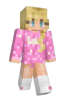 buttnug Minecraft avatar full body