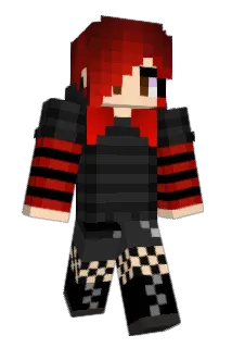 buttoks Minecraft avatar full body