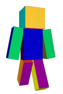 button_33 Minecraft avatar full body