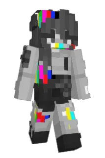 button_upshirt Minecraft avatar full body
