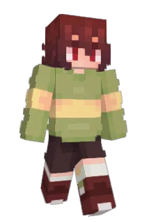 buttons019 Minecraft avatar full body