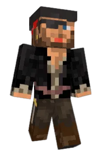 buttpirate405 Minecraft avatar full body
