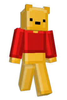 buttrmlk Minecraft avatar full body