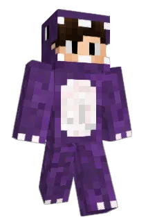 buttsam Minecraft avatar full body