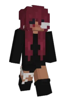buttsch Minecraft avatar full body