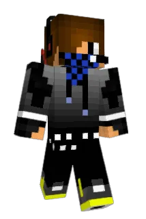 buttsfart123 Minecraft avatar full body