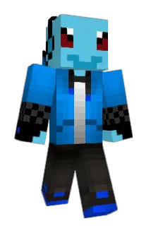buttsmonster Minecraft avatar full body