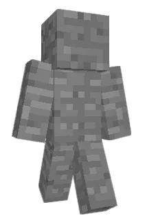 buttsticker Minecraft avatar full body