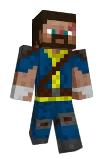 butu12 Minecraft avatar full body