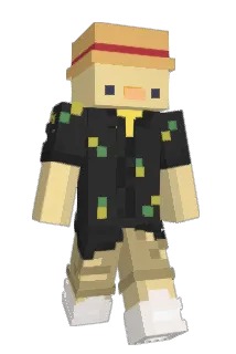 butwkotach Minecraft avatar full body