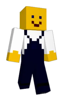 butzel Minecraft avatar full body