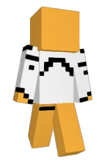 buu_ruh Minecraft avatar full body