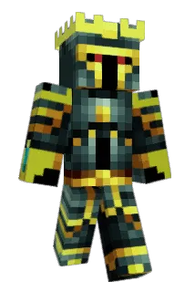 buu_taa Minecraft avatar full body