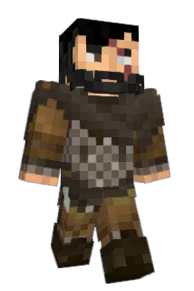 buubblles Minecraft avatar full body