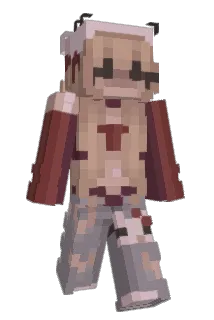 buubiess Minecraft avatar full body